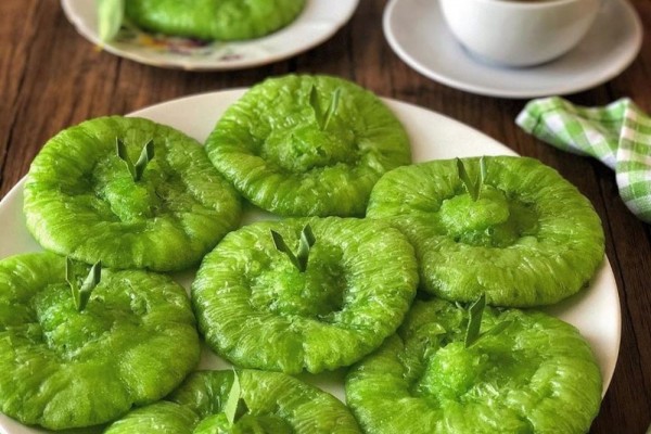 Resep Kue Cucur Pandan TIKTAK ID