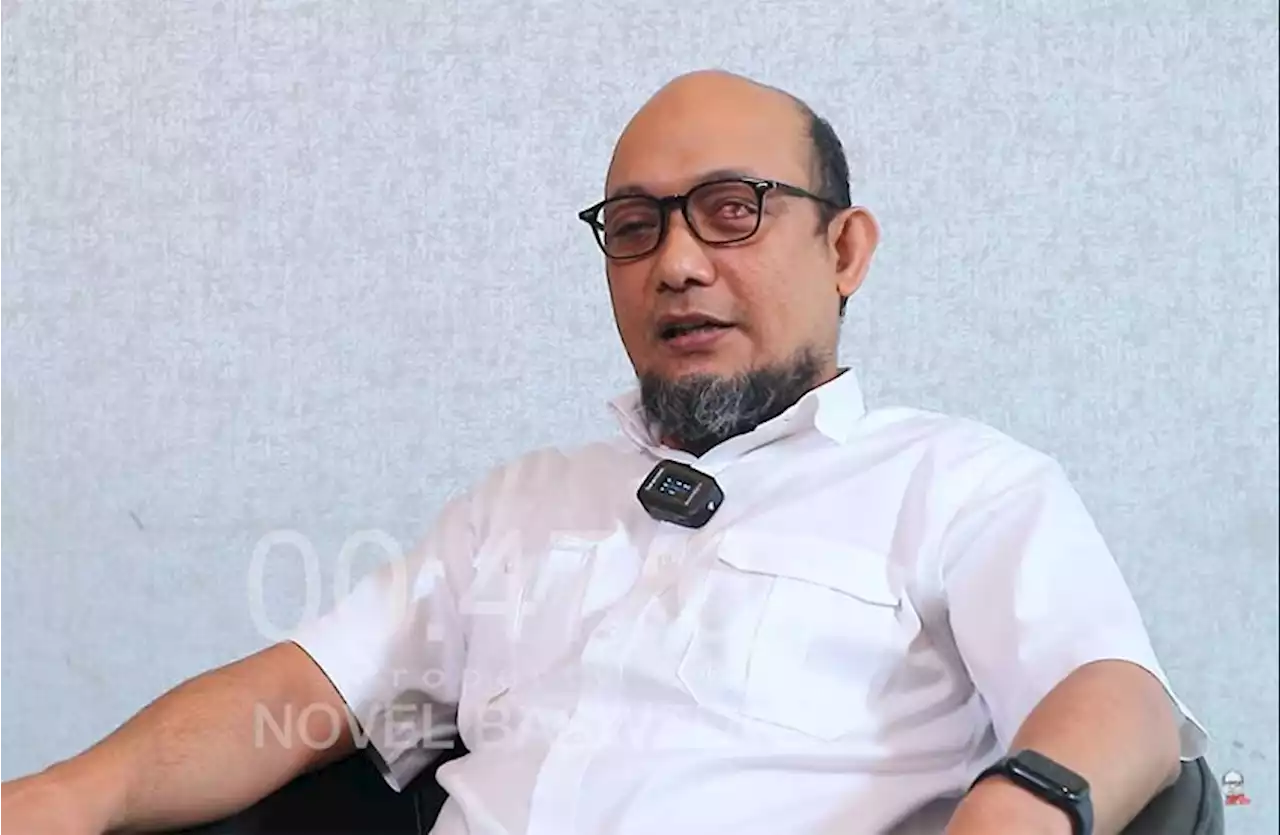 Disebut Jadi Mentor Demo April Begini Tanggapan Novel Baswedan