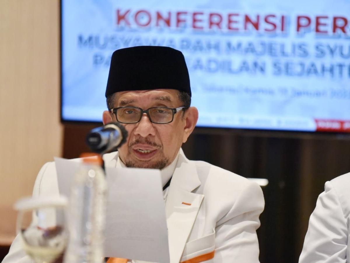 Majelis Syura Umumkan Kriteria Capres Dan Cawapres Yang Bakal Diusung