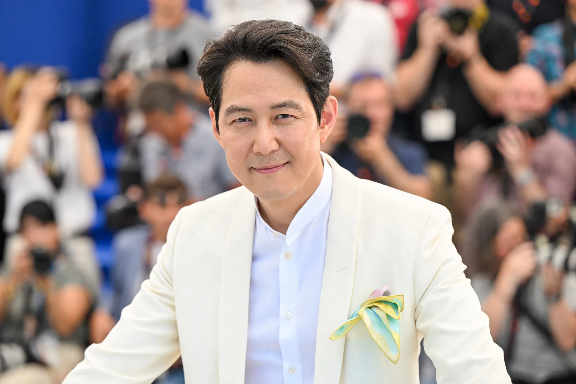 Sukses Di Squid Game Lee Jung Jae Jadi Bintang Utama Serial Star Wars