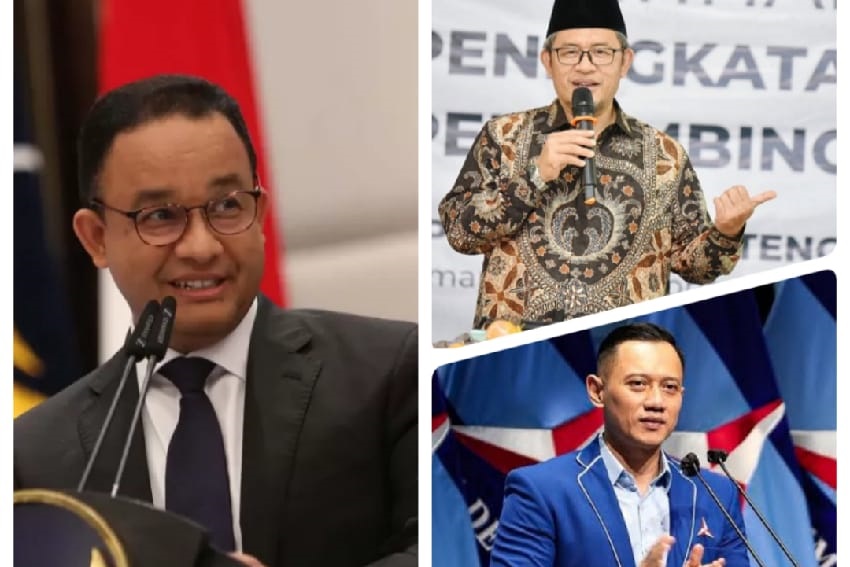 Nasdem Deklarasi Capres Demokrat Pks Tawarkan Ahy Hingga Aher Dampingi