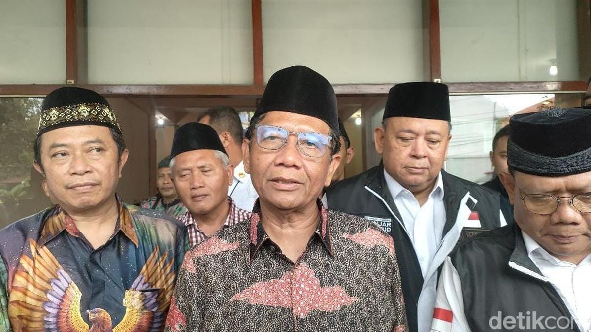 Mahfud MD Tanggapi Perubahan Mekanisme Debat Capres TIKTAK ID