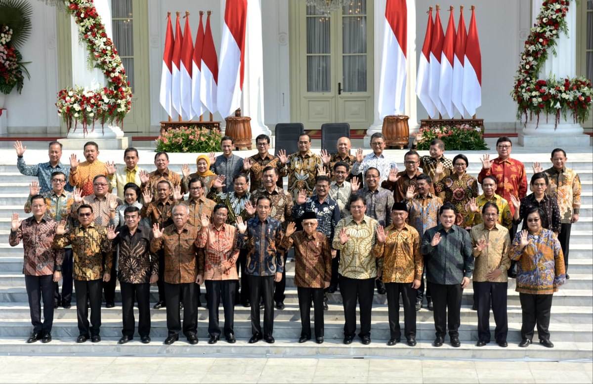 Ini Dia Daftar Kekayaan Anggota Kabinet Indonesia Maju - TIKTAK.ID