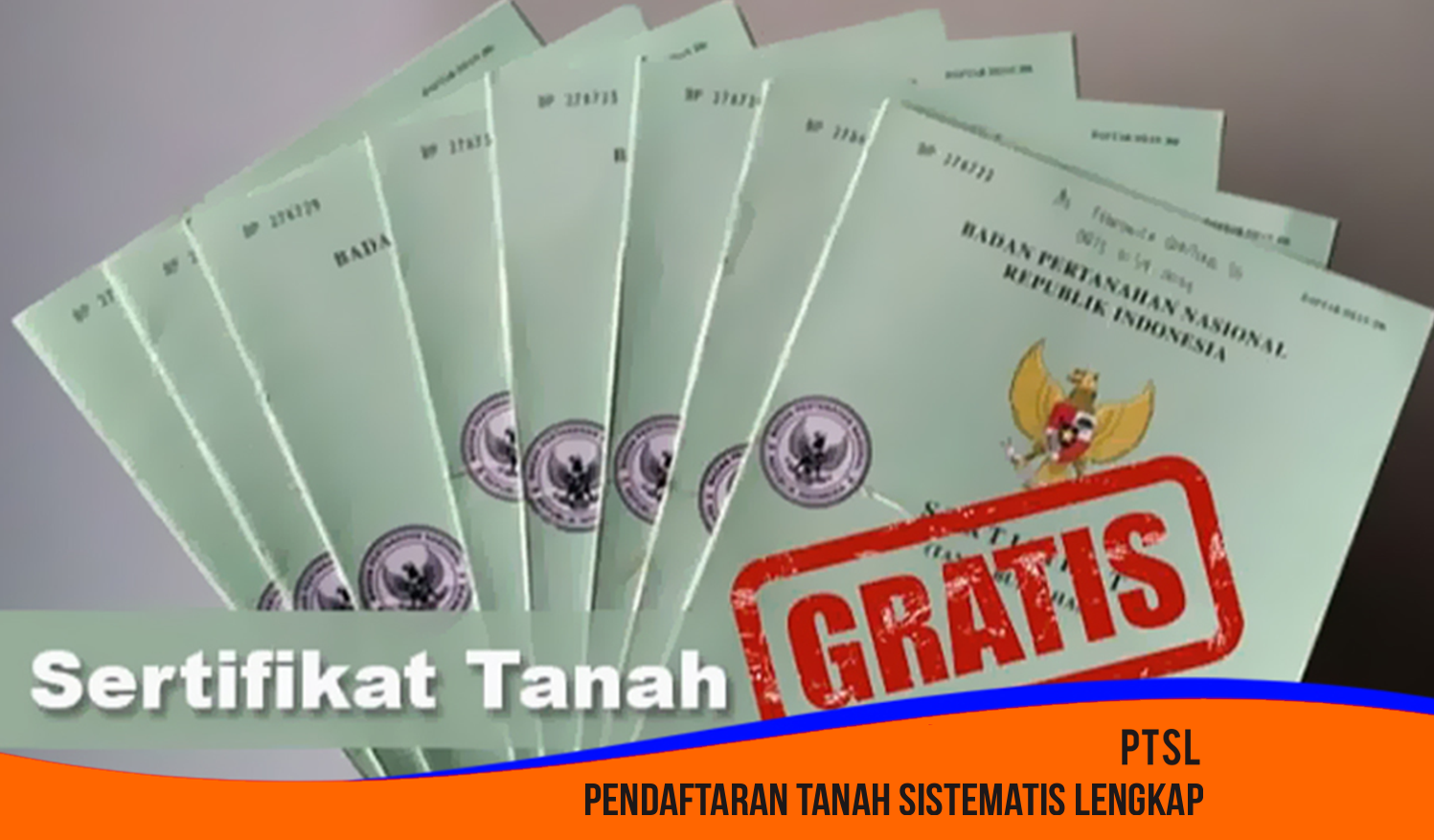 Urus Sertifikat Tanah Gratis, Berikut Syarat Dan Caranya - TIKTAK.ID