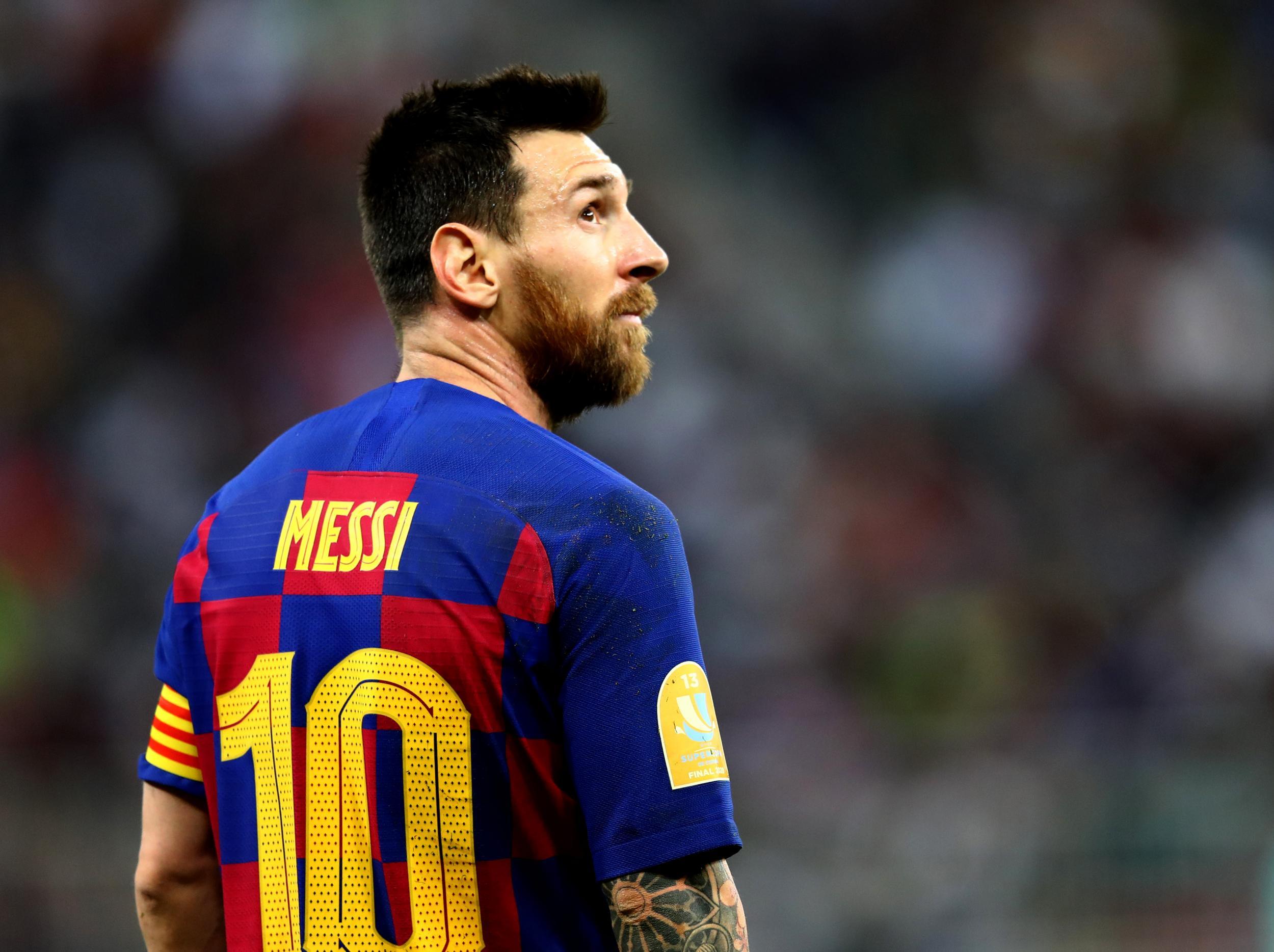 Ini Dia Deretan Klub yang Paling Mungkin 'Mencabut' Lionel Messi dari