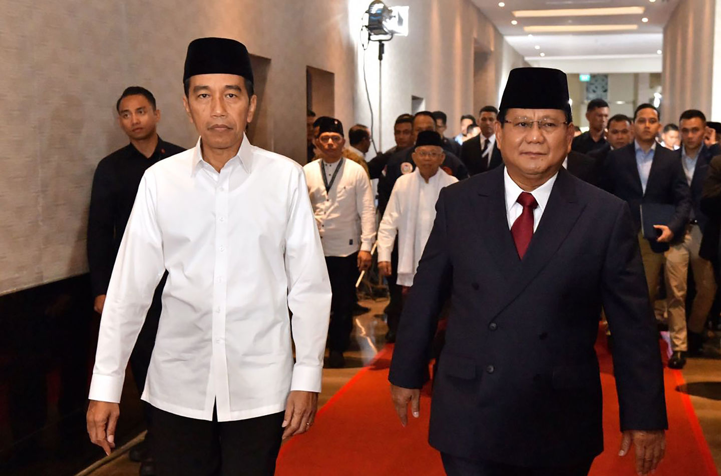 Benarkah Prabowo Bakal Direshuffle dari Kabinet Jokowi? - TIKTAK.ID