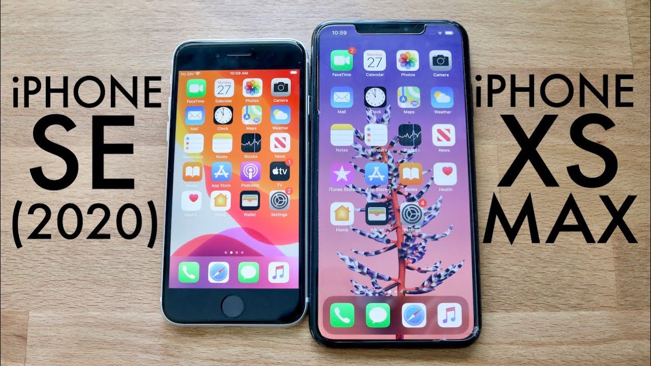 iphone 10 or iphone se