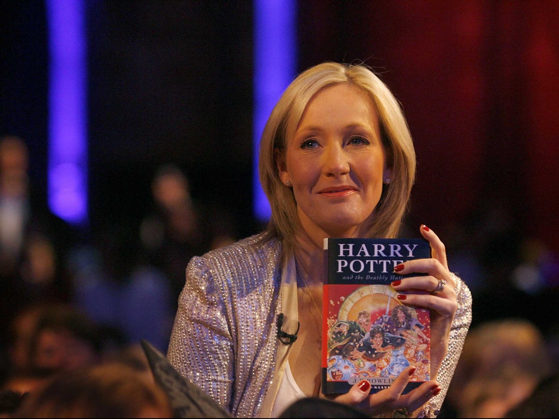 JK Rowling Ungkap Fakta Asal-usul Harry Potter Sekaligus Klarifikasi ...