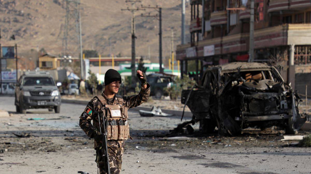 Ledakan Bom Mobil Dekat Kantor Intelijen Afghanistan Tewaskan 7 Orang ...