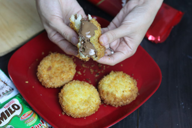  Resep  Roti  Goreng  Lumer Milo  TIKTAK ID