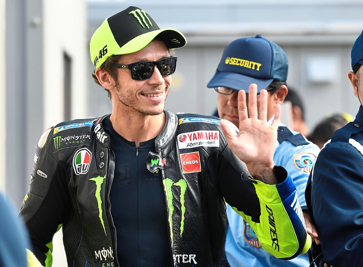 Gabung Petronas Yamaha SRT, Valentino Rossi: Tim Paling ...