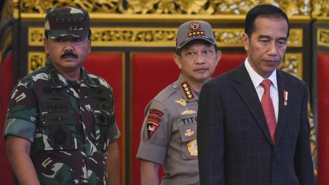 Jokowi Mendadak Panggil Panglima TNI Dan Kapolri, Ada Apa Kali Ini ...