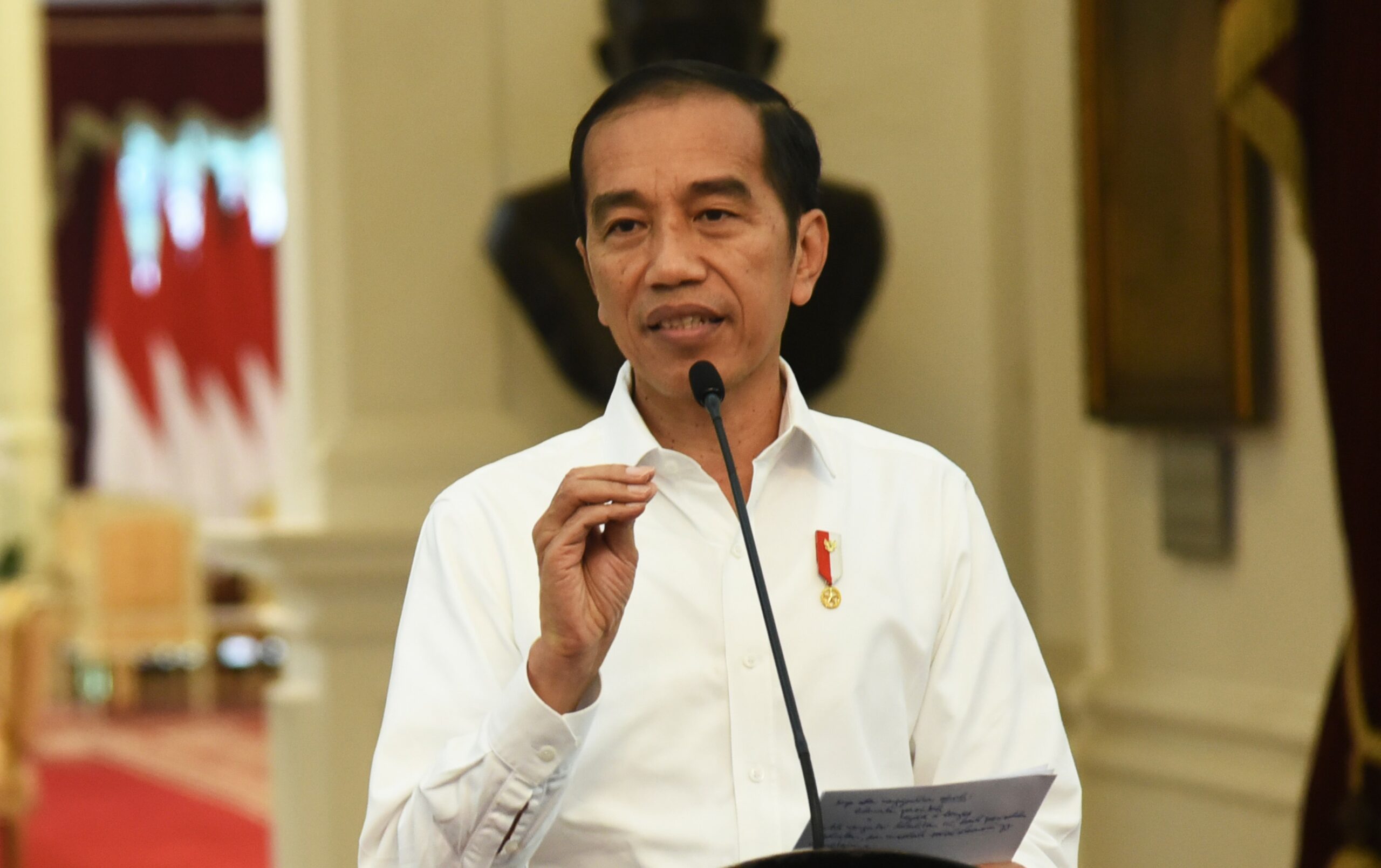 Jokowi: Omnibus Law Bakal Buat Indonesia Bebas Korupsi - TIKTAK.ID