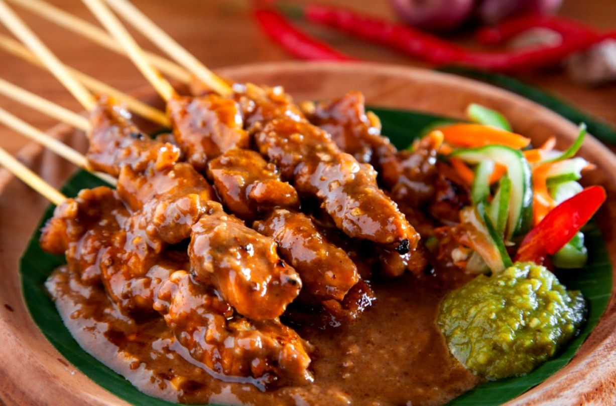 Sate Kambing Bumbu Kacang ala Hotel Indonesia Kempinski