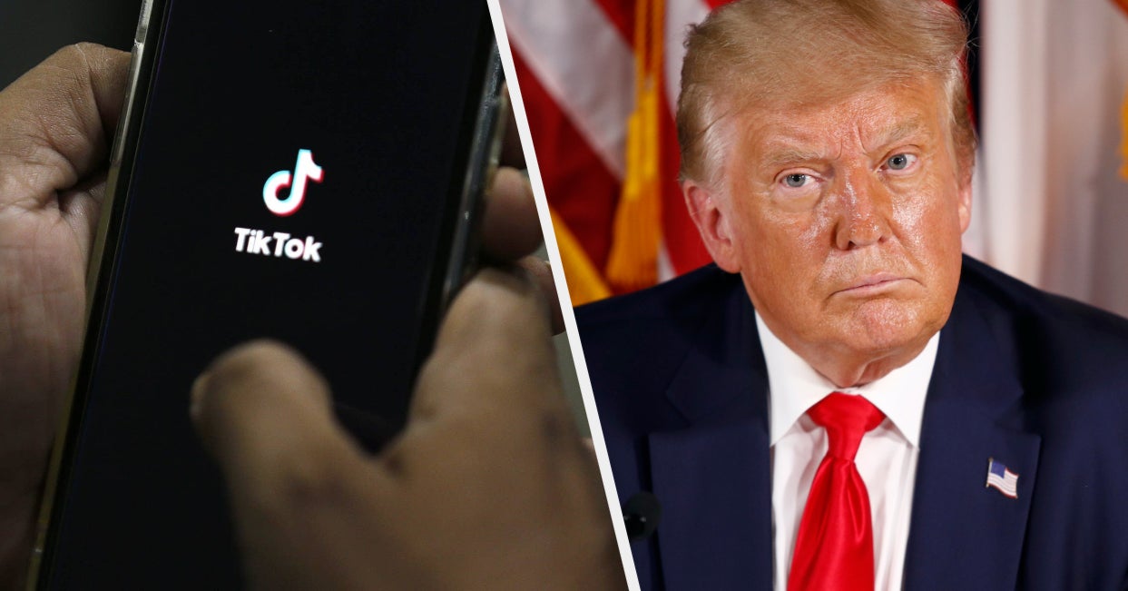 Trump Bersikeras Bakal Larang TikTok Secepatnya - TIKTAK.ID