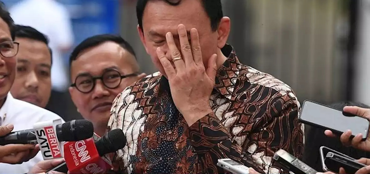 Ahok Beberkan Alasan PDIP Tak Ikut Walk-out Saat Laporan ...