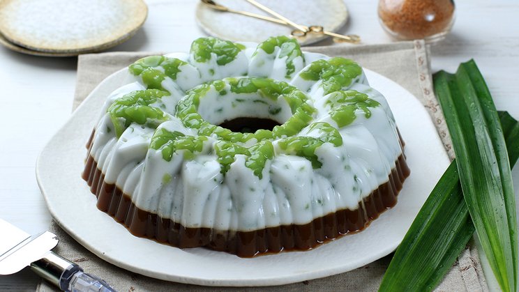 Resep Puding Santan Cendol Cokelat Untuk Makanan Penutup - TIKTAK.ID