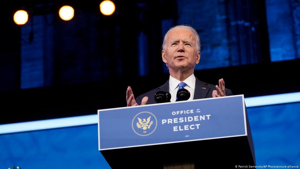 Dinobatkan Sebagai Pemenang Pemilu AS, Joe Biden: Kini Saatnya Membuka ...