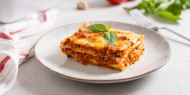 Resep Lasagna Rendang, Paduan Kuliner ItaliaPadang