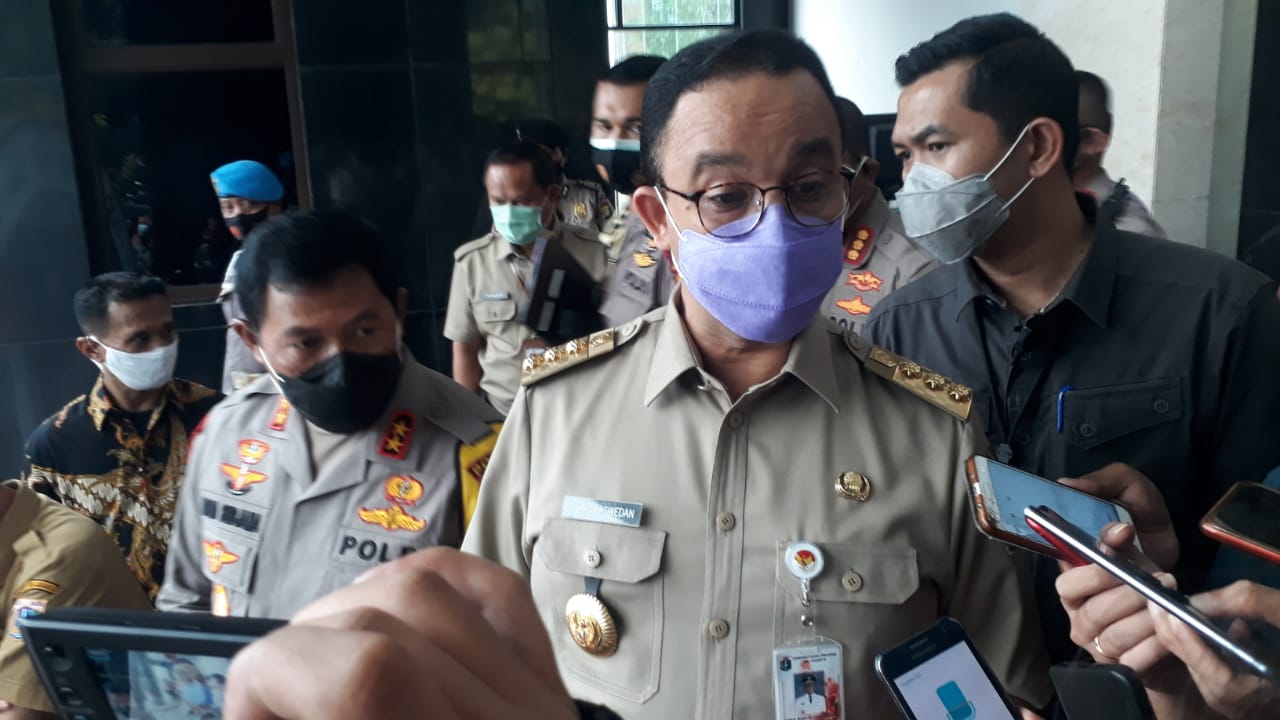 Anies Enggan Bahas Pilpres 2024 Meski Jabatan Gubernur DKI Sisa Setahun ...