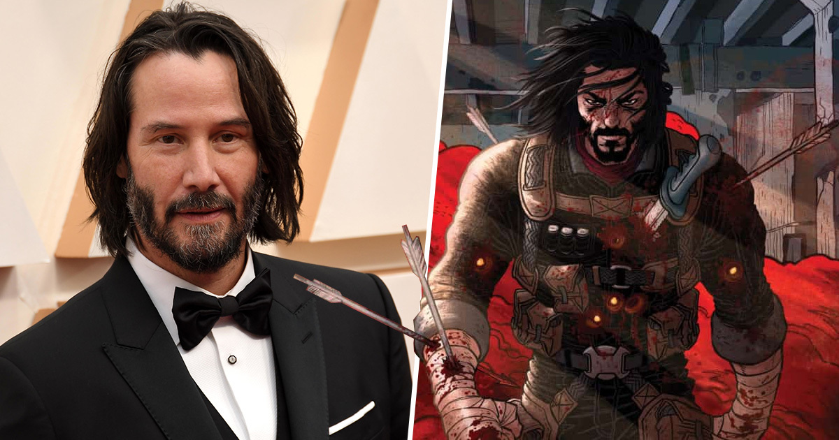 Cetak Sejarah, Komik Keanu Reeves 'BRZRKR #1' Laku 600 Ribu Eksemplar ...