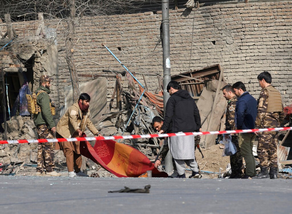 Pegawai Pemerintah Afghanistan Tewas Dalam Sejumlah Serangan Di Kabul ...