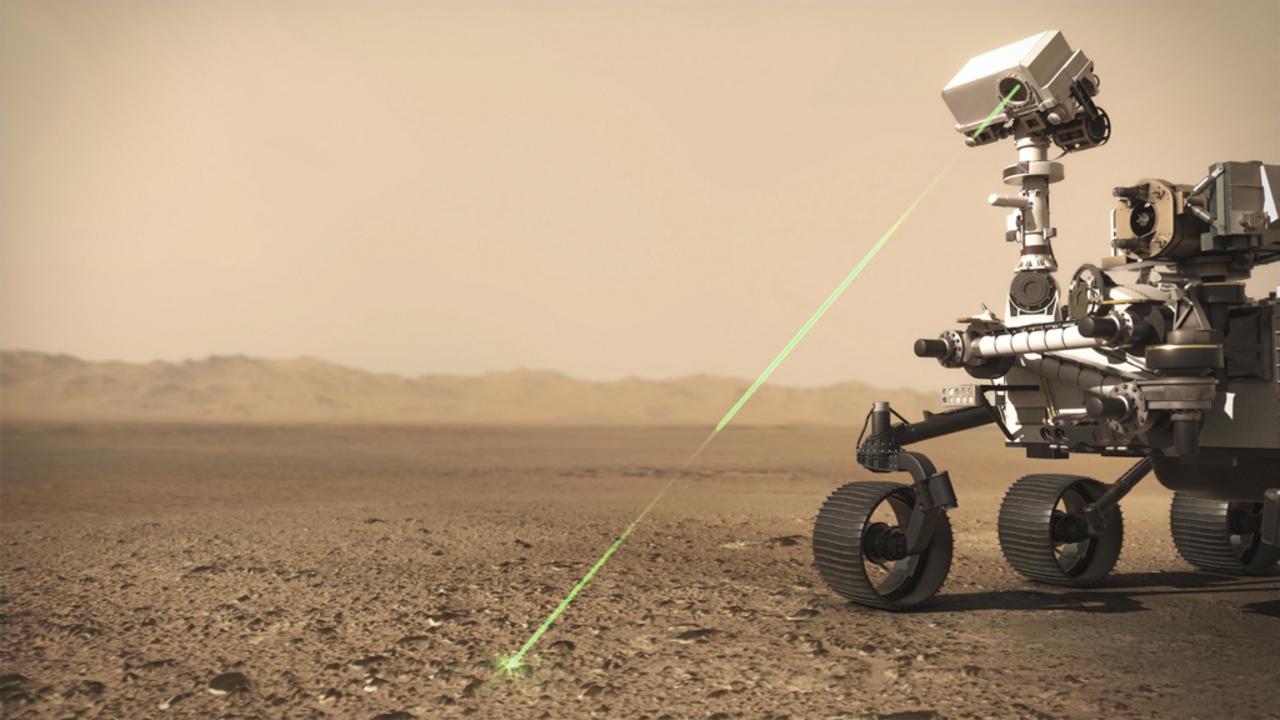 Robot NASA Sukses Mendarat Di Mars - TIKTAK.ID