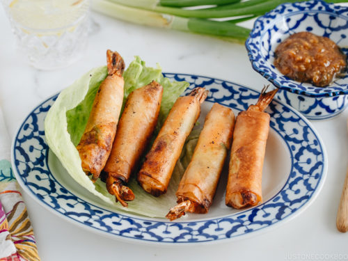 Resep Shrimp Egg Roll Ala Restoran Cepat Saji Jepang - TIKTAK.ID