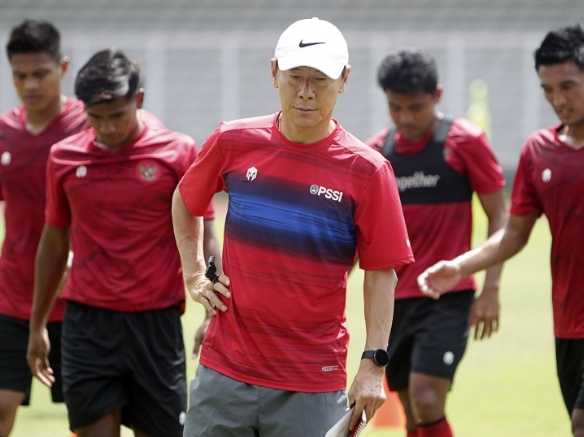 Timnas Indonesia Lebih Segar Di Bawah Asuhan Shin Tae Yong - TIKTAK.ID