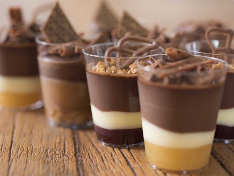 Resep Panna Cotta Cokelat, Dessert Lembut Khas Italia  TIKTAK.ID