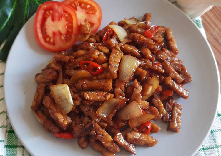 Resep Tempe Teriyaki, Lezat Dan Mudah Dibuat - TIKTAK.ID