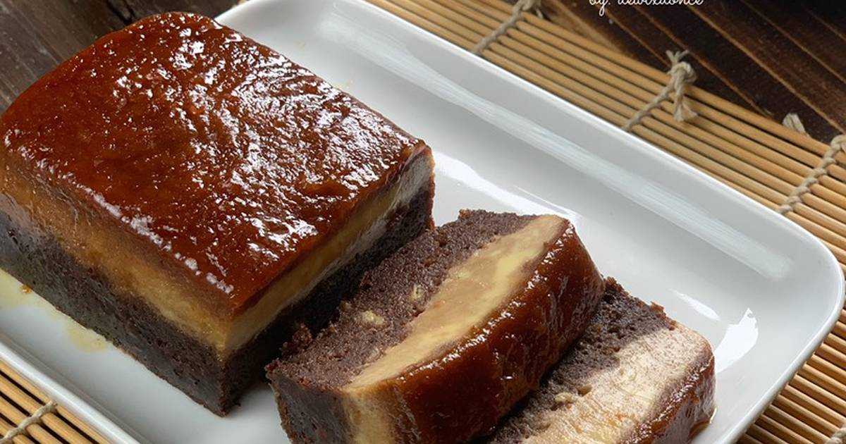 Resep Cokelat Flan untuk Pendamping Minum Kopi TIKTAK.ID