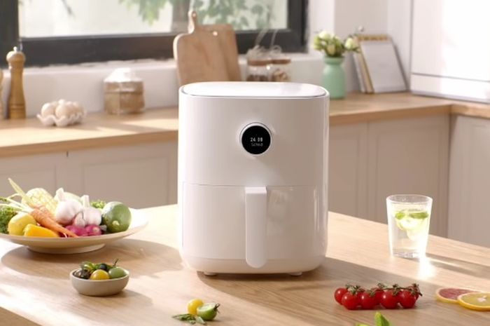 Xiaomi Rilis Mi Smart Air Fryer, Bisa Dioperasikan Pakai HP - TIKTAK.ID