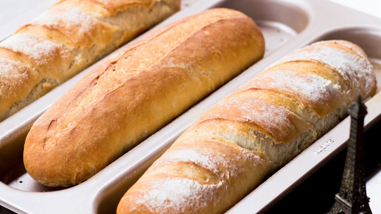 Resep Roti Baguette Khas Perancis Tiktak Id