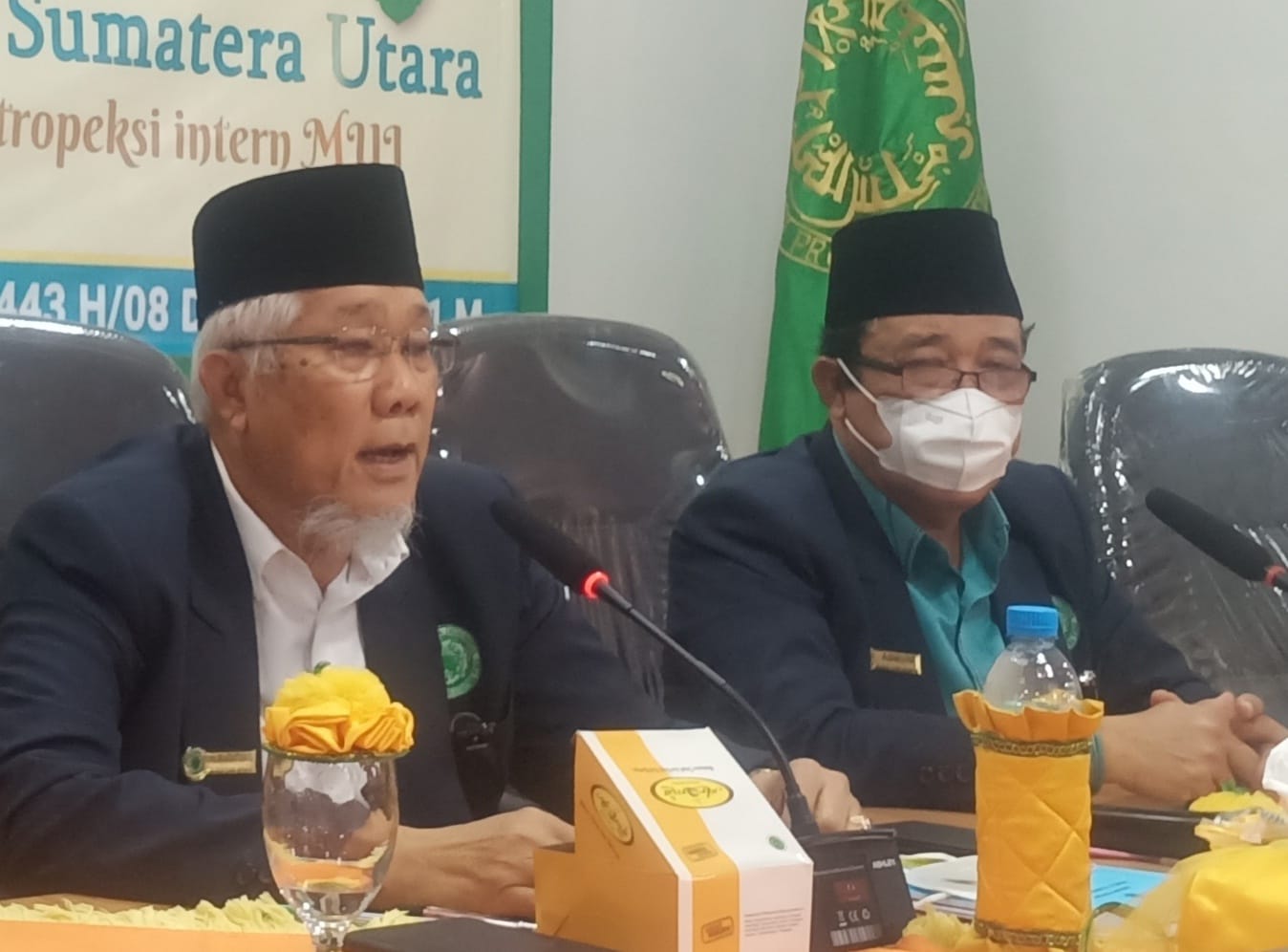 MUI Sumatera Utara Beri Fatwa Larangan Umat Islam Ucapkan Selamat Natal ...