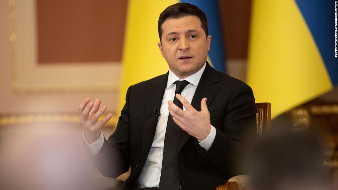 Presiden Zelensky: Ukraina Bukan Titanic, Washington Picu Kepanikan ...