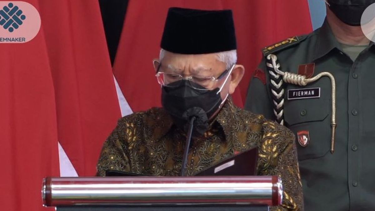 Soal Wacana Penundaan Pemilu, Begini Pernyataan Wapres Ma'ruf Amin ...