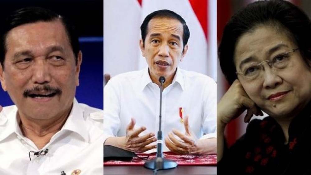 Luhut Dan Megawati Dapat Jabatan Baru Dari Jokowi Apa Saja Tugasnya