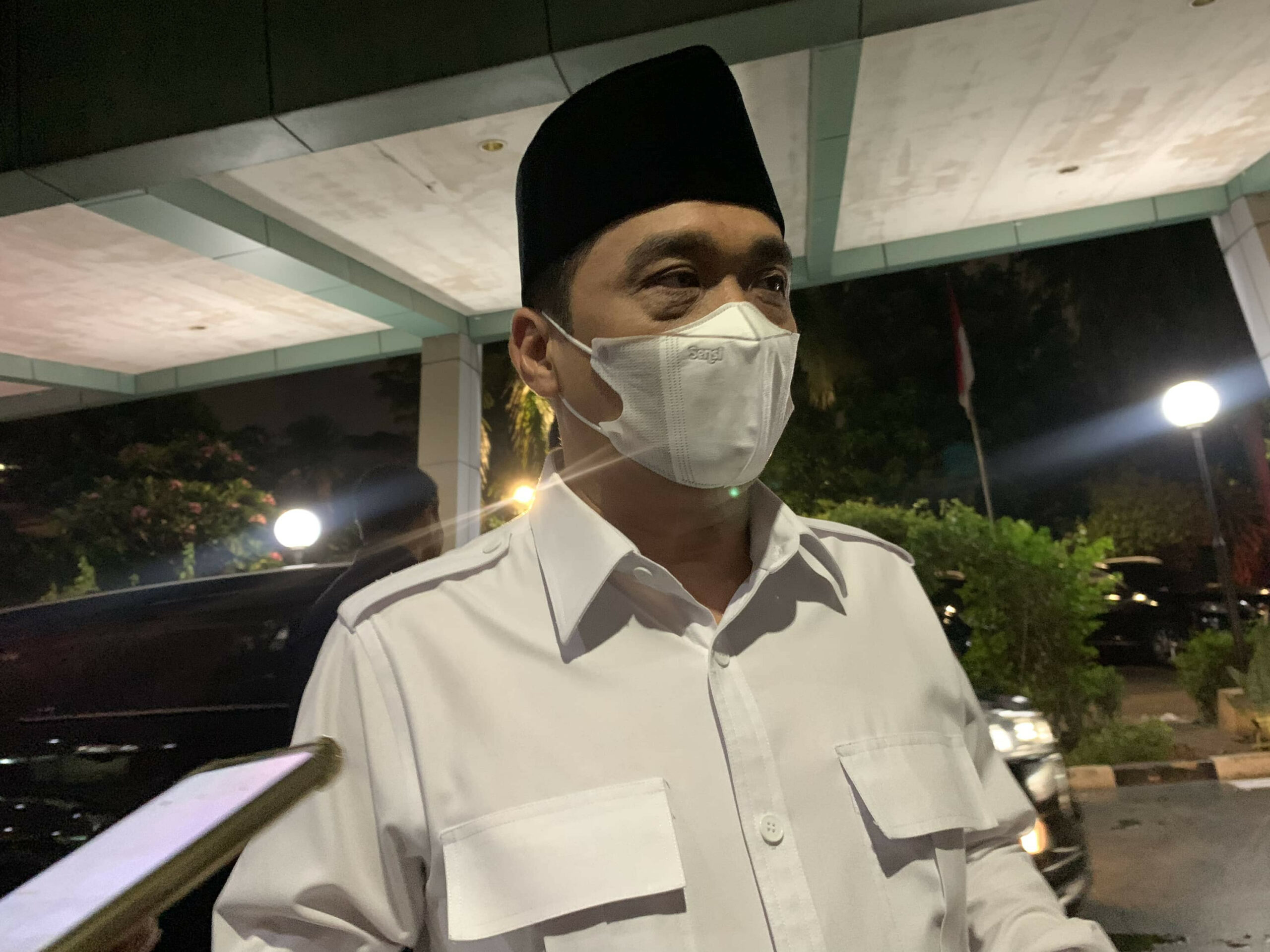 Respons Riza Patria Soal Dirinya Disiapkan Gerindra Maju Jadi Gubernur ...