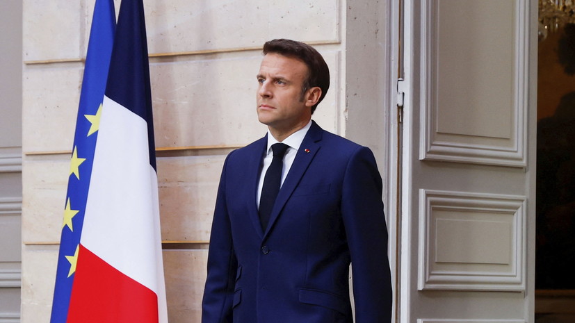 Macron Khawatir Konflik Ukraina Menyebar Ke Negara Tetangga - TIKTAK.ID