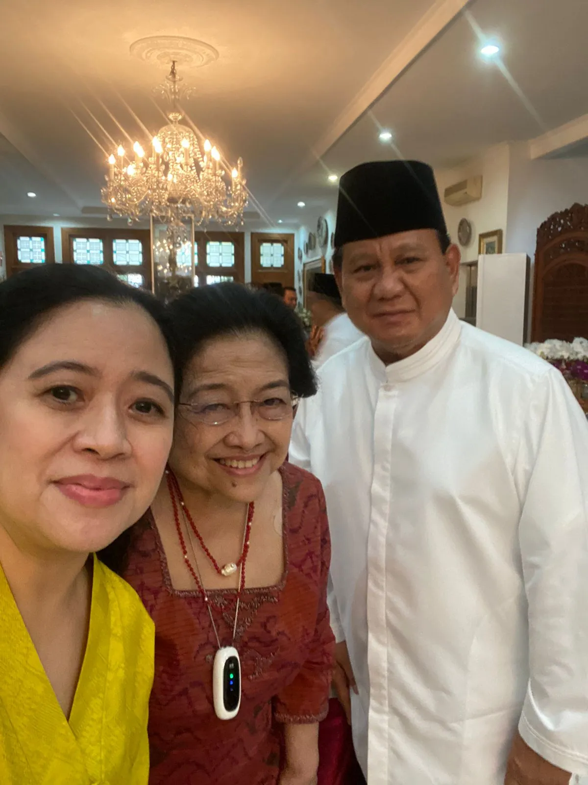 Menakar Peluang Duet Prabowo-Puan Usai Acara 'Sowan' Ke Megawati ...