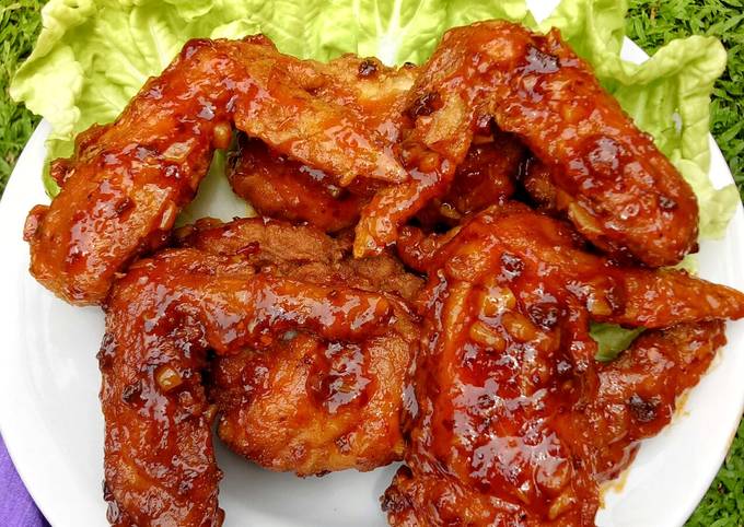 Resep Honey Spicy Chicken, Viral Di TikTok - TIKTAK.ID