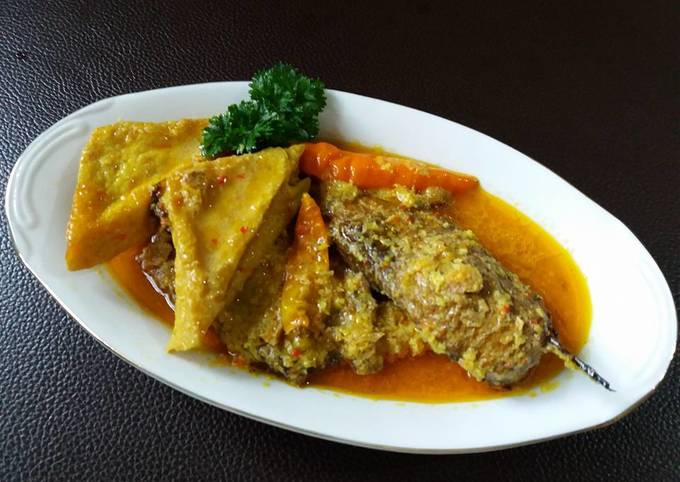 Resep Mangut Ikan Asap Khas Pantura Tiktak Id