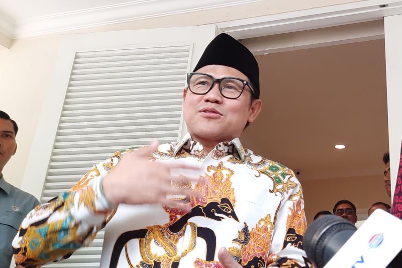 Cak Imin Ungkap Peluang Munculnya Koalisi Baru Gerindra Pkb Golkar