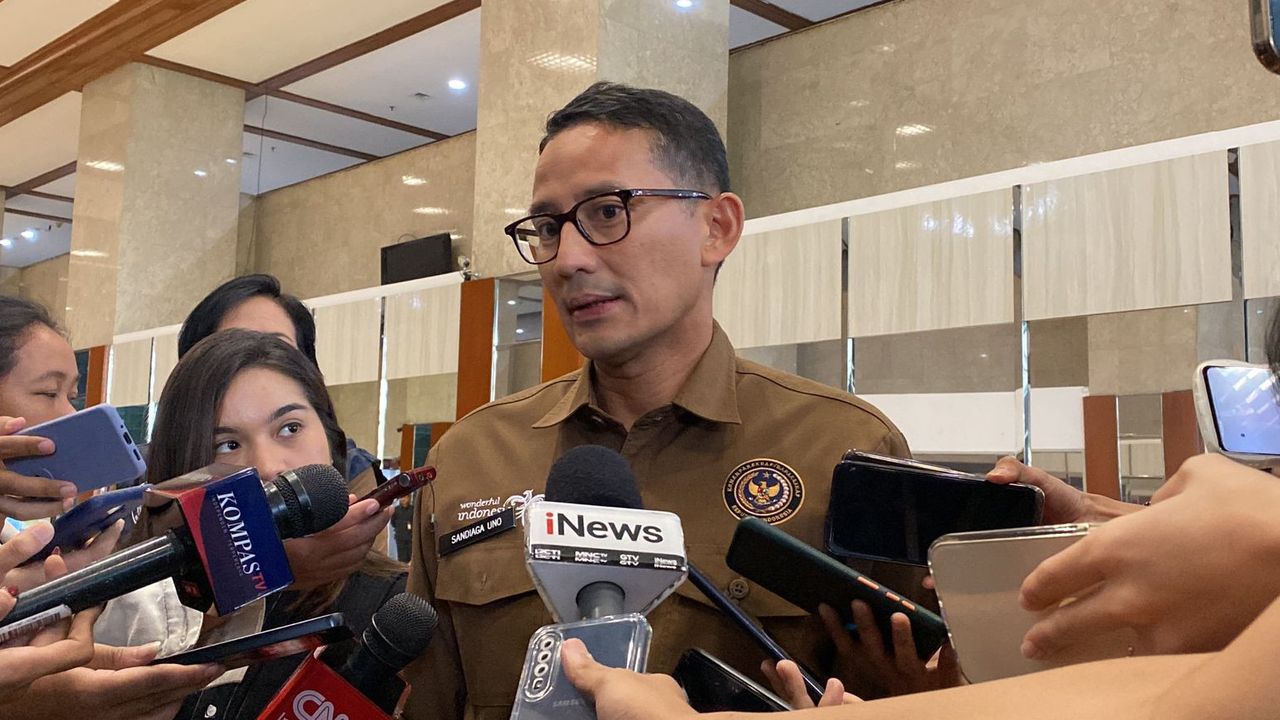 Diisukan Jadi Cawapres Anies, Sandiaga Uno: Saya Usung Percepatan ...