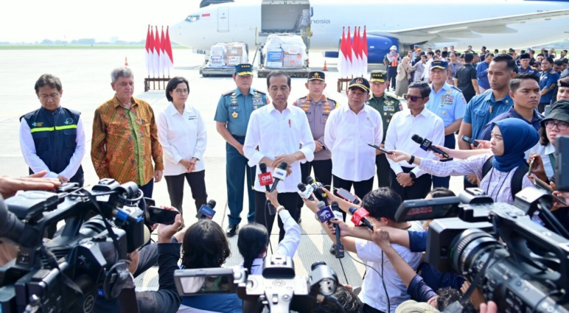 Curhat Jokowi Desak Gencatan Senjata Di Gaza Tak Ditanggapi Joe Biden ...