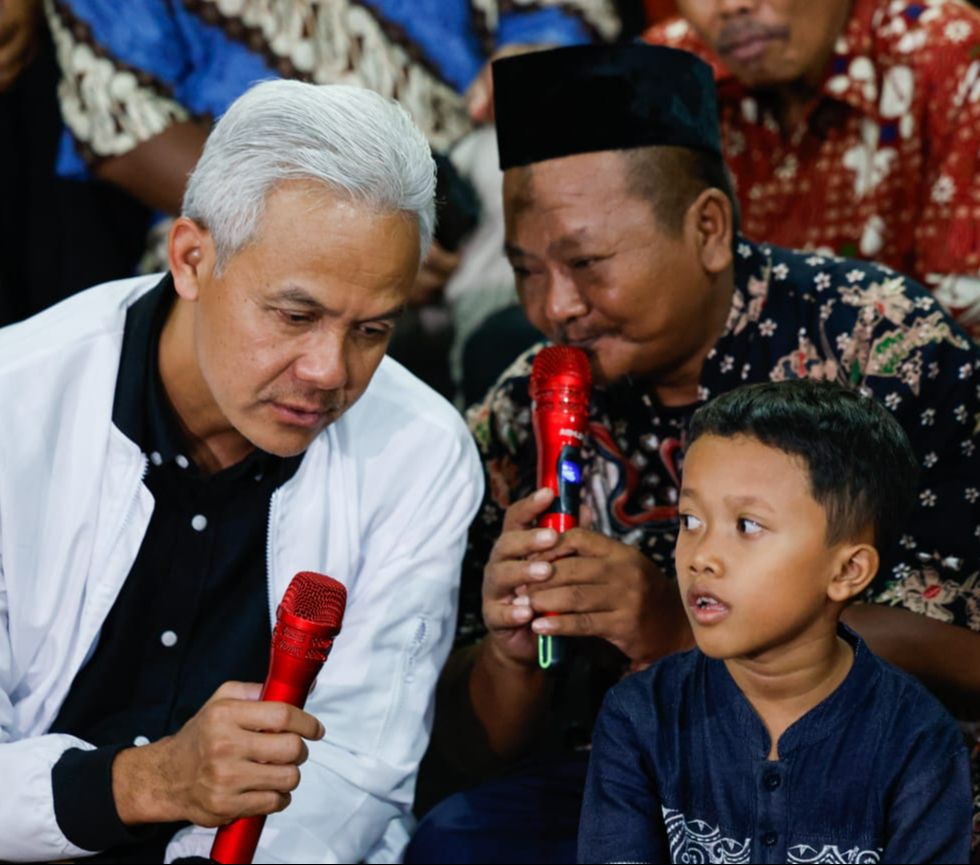 Relawan Pendukung Ganjar-Mahfud Dorong Masyarakat Gunakan Hak Pilih Di ...