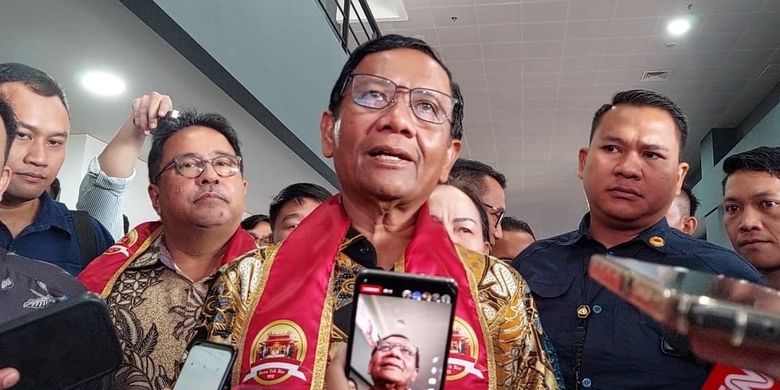 Mahfud MD Tegaskan Dirinya Dan Ganjar Pilih Melanjutkan Dan Memperbaiki ...