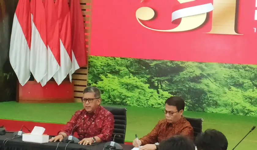 Pdip Rayakan Hut Ke 51 Tanpa Jokowi Gibran Dan Bobby Tiktak Id