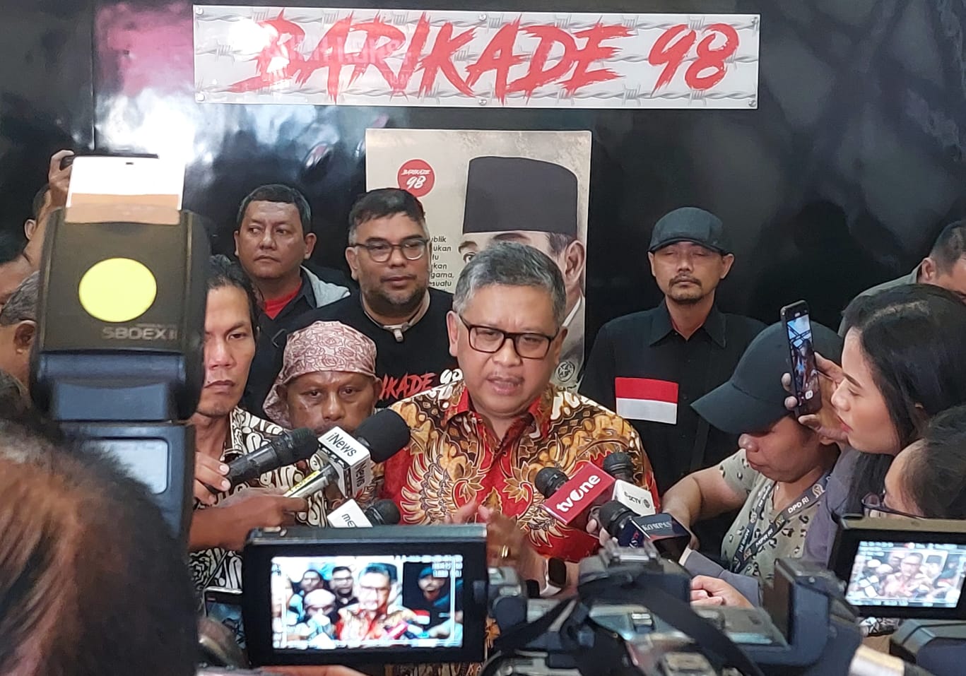 Hasto Pemilu 2024 Perpaduan Kecurangan Pemilu Era Orde Baru Dan 2009